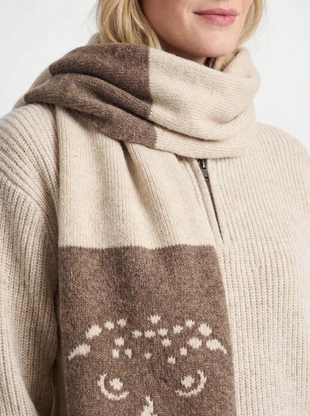 Signature Scarf (Ivory)