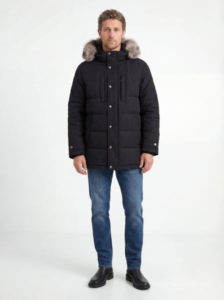 Ha-De-Ron-Dah Parka (Black)