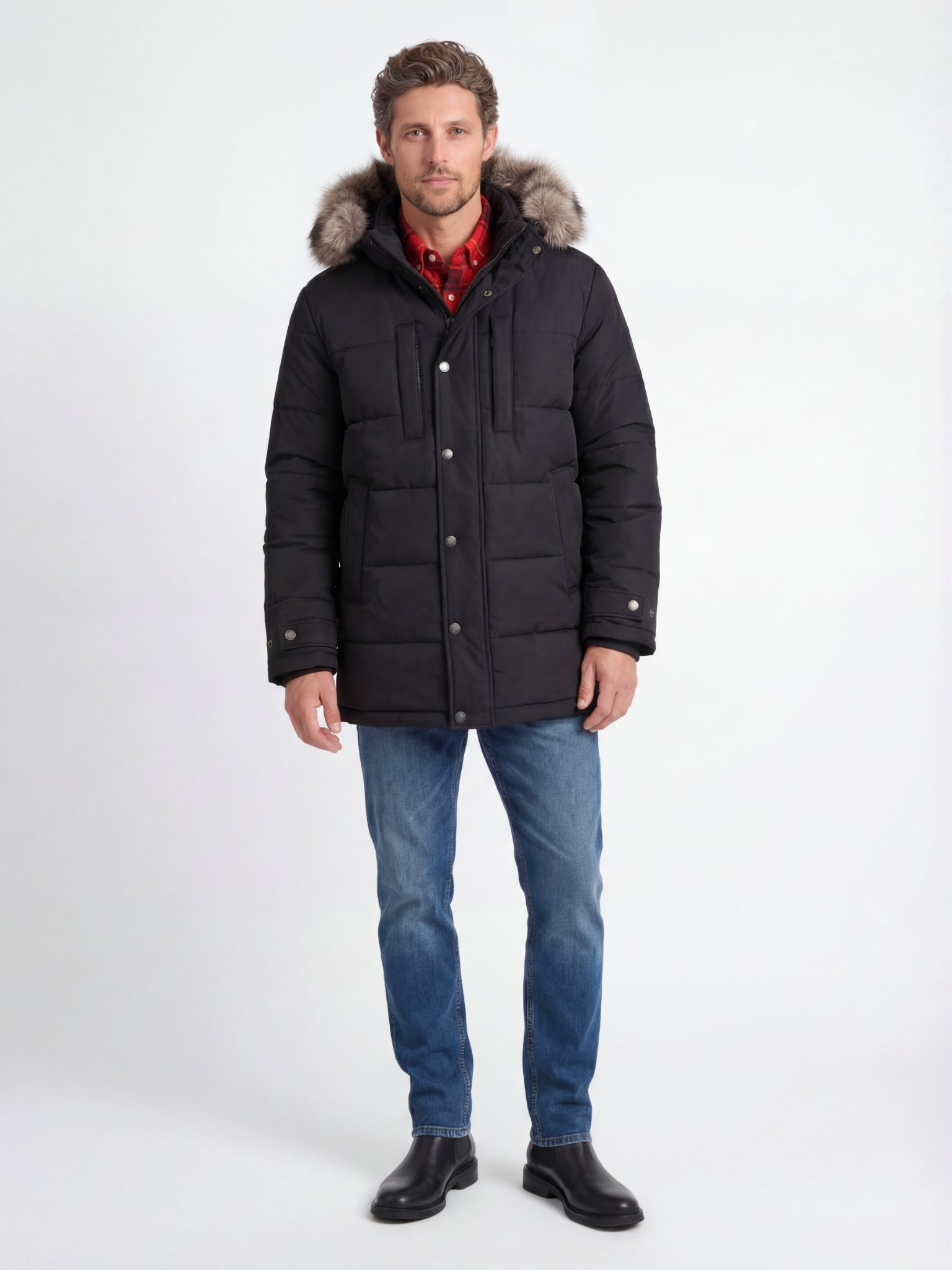 Ha-De-Ron-Dah Parka (Black) – Adirondack Field