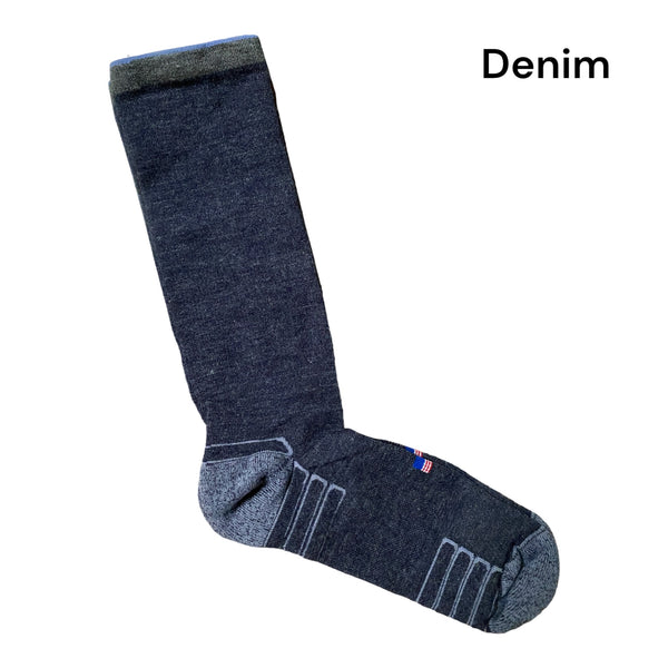 Summer Weight Merino Adventure Socks