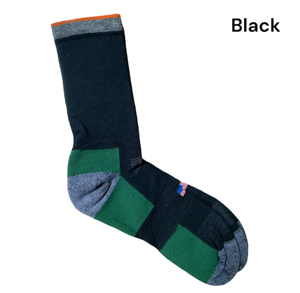 Summer Weight Merino Adventure Socks
