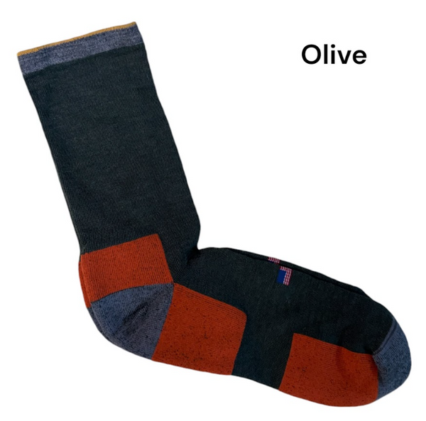 Summer Weight Merino Adventure Socks