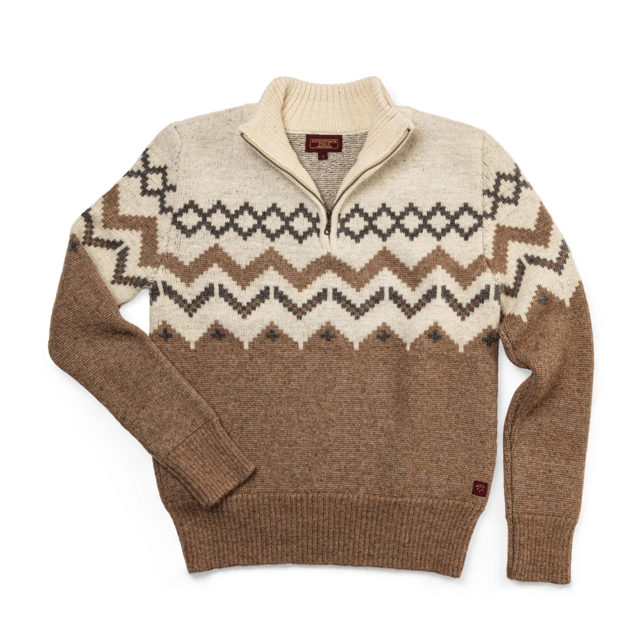 Skyward Alpaca/Wool Sweater (Ivory)