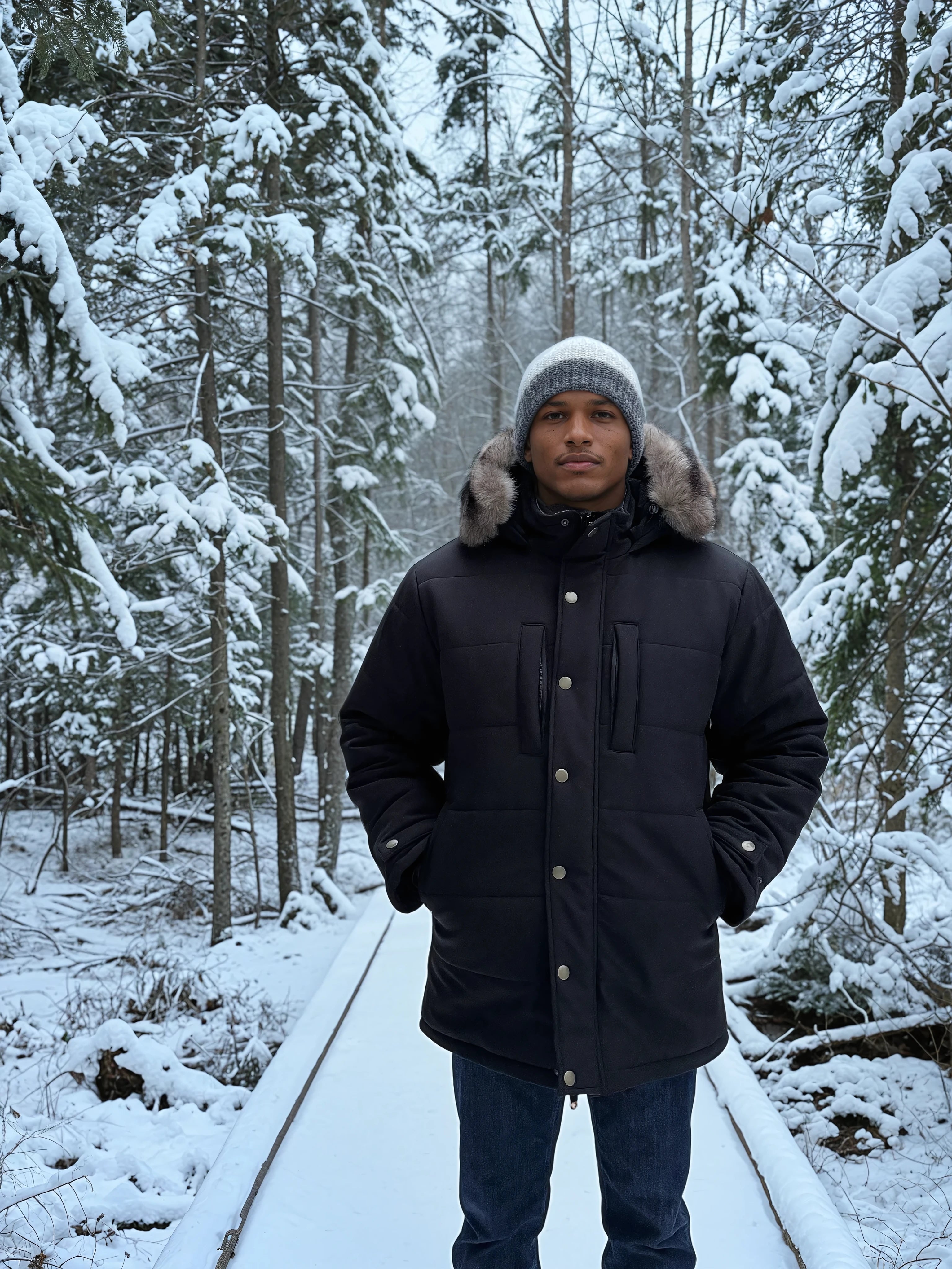 Ha-De-Ron-Dah Parka (Black) – Adirondack Field Ha-De-Ron-Dah Parka (Black) – Adirondack Field