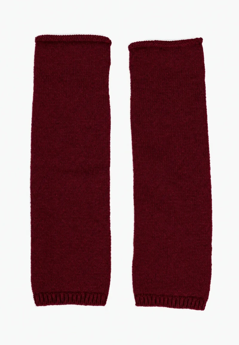 Boreal Cashmere Fingerless Mittens