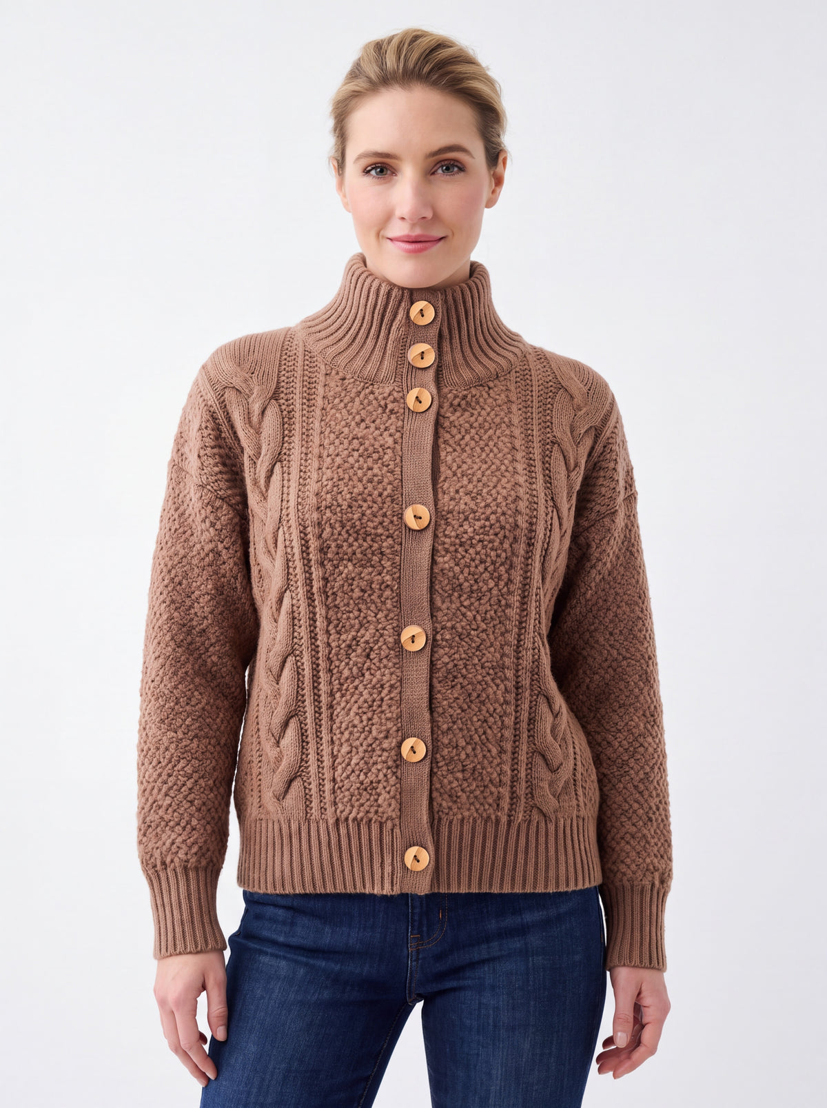 Ausable Regenerative Cardigan (Camel)