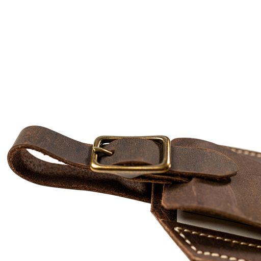 Luggage Tag (Parlor Brown)