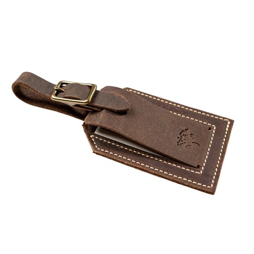 Luggage Tag (Parlor Brown)