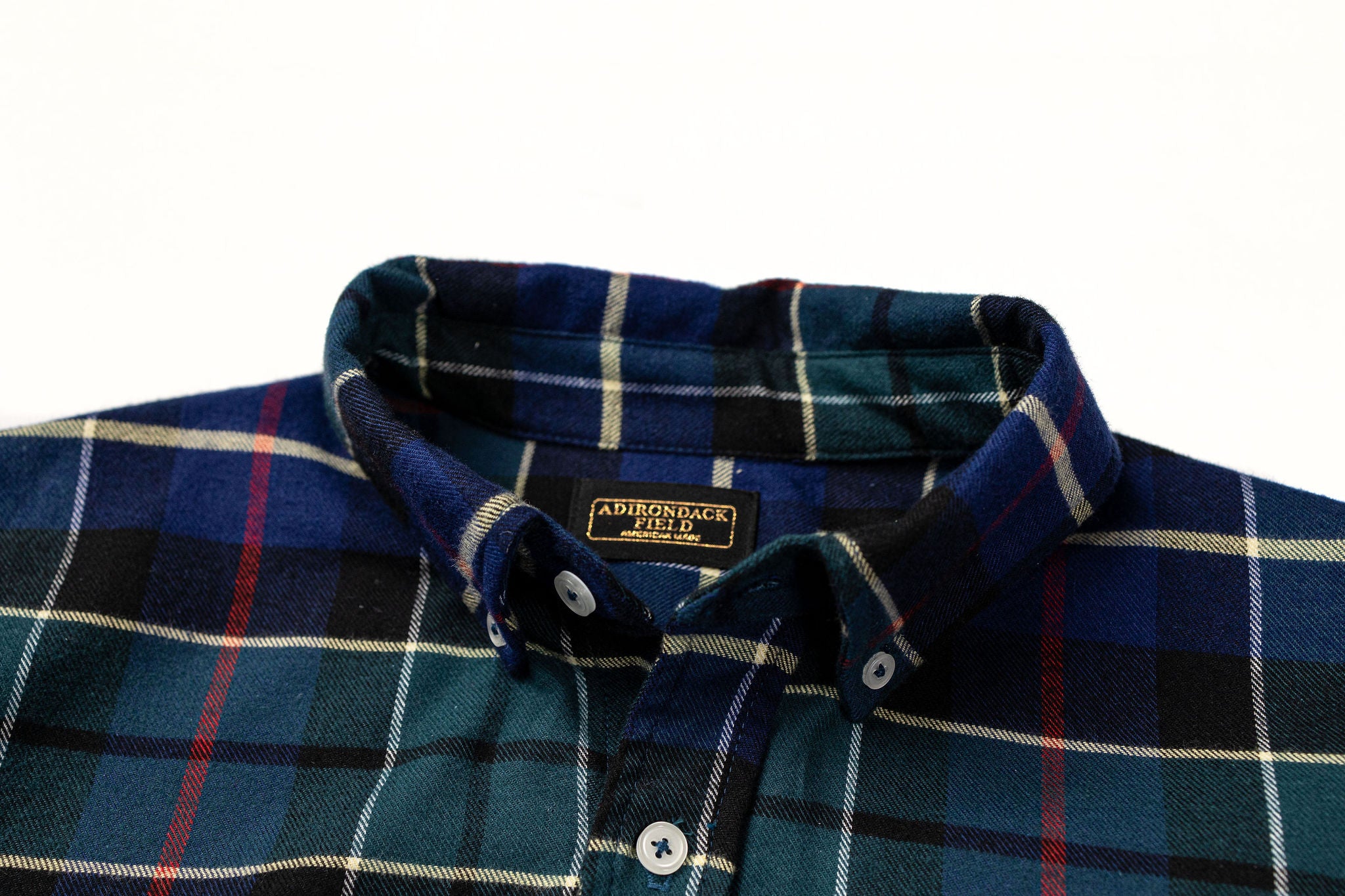 Grizzle Ocean Flannel Shirt