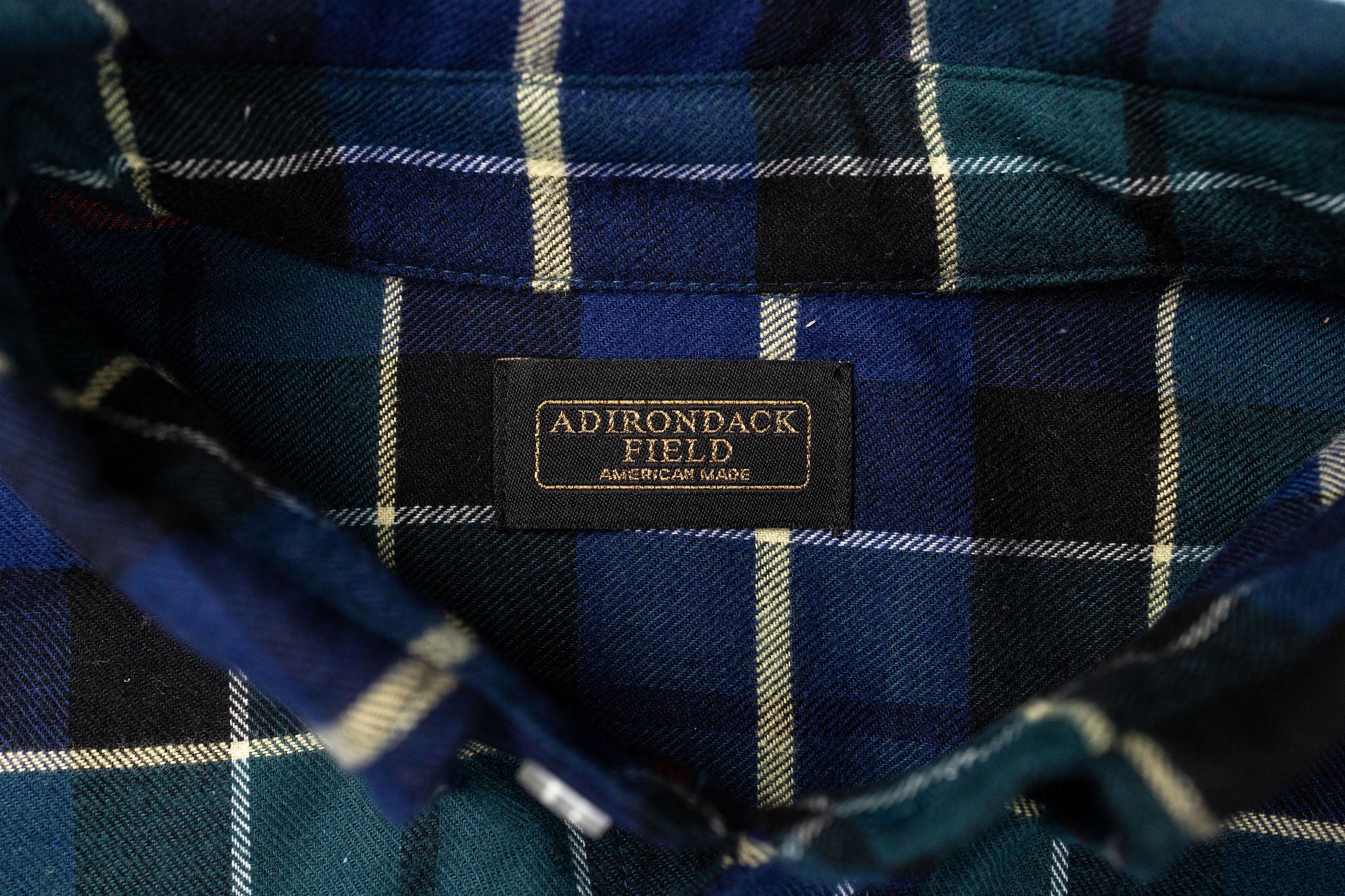Grizzle Ocean Flannel Shirt