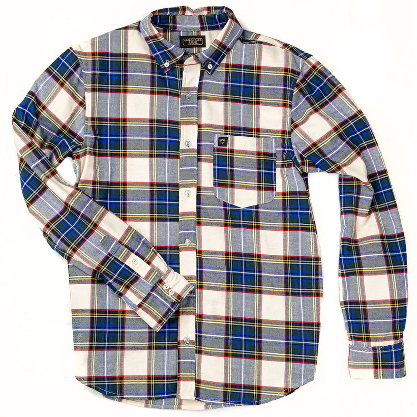 Premium American-Made Flannel Shirts | The Colvin Collection