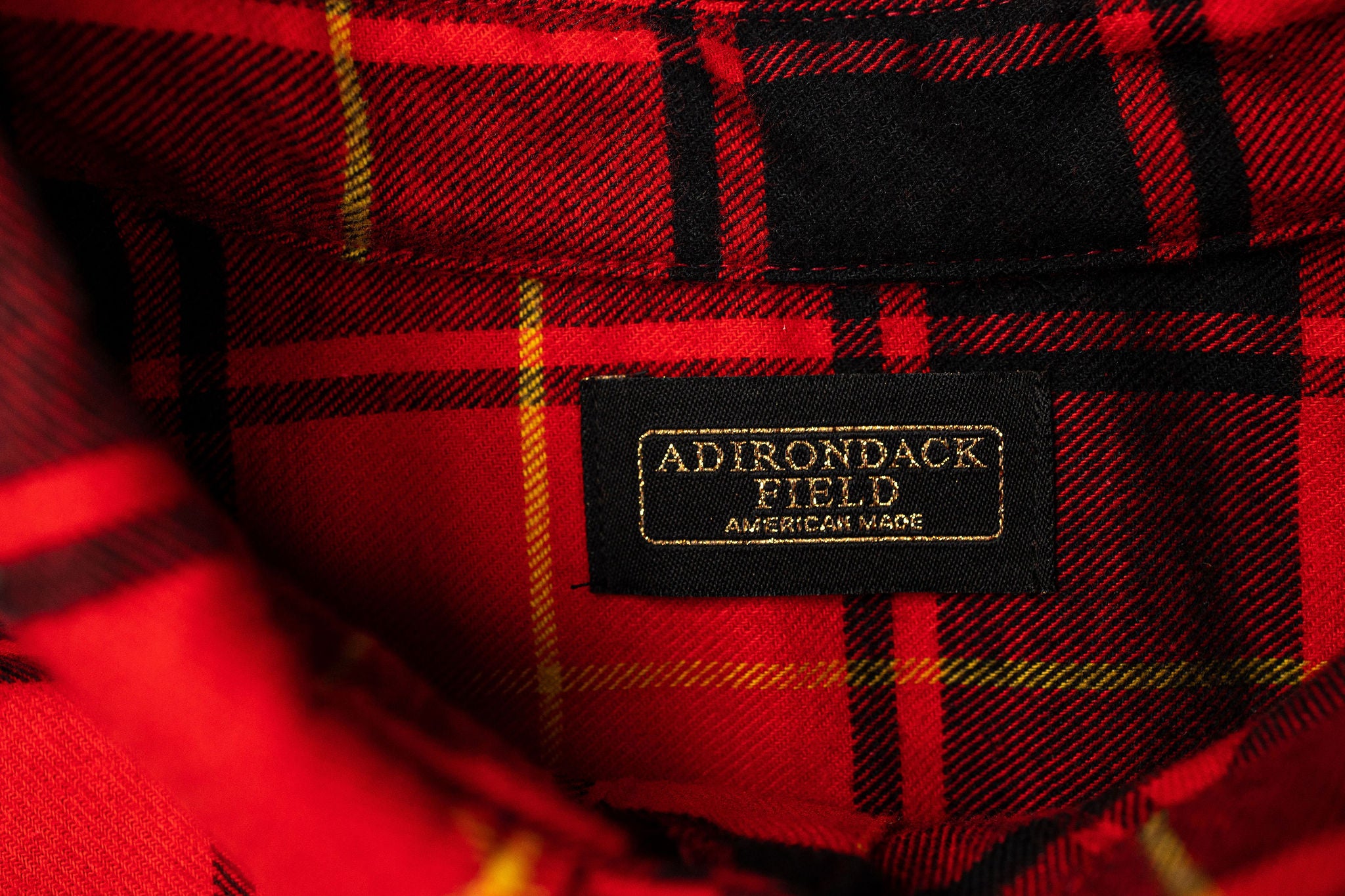 Oswegatchie Flannel Shirt