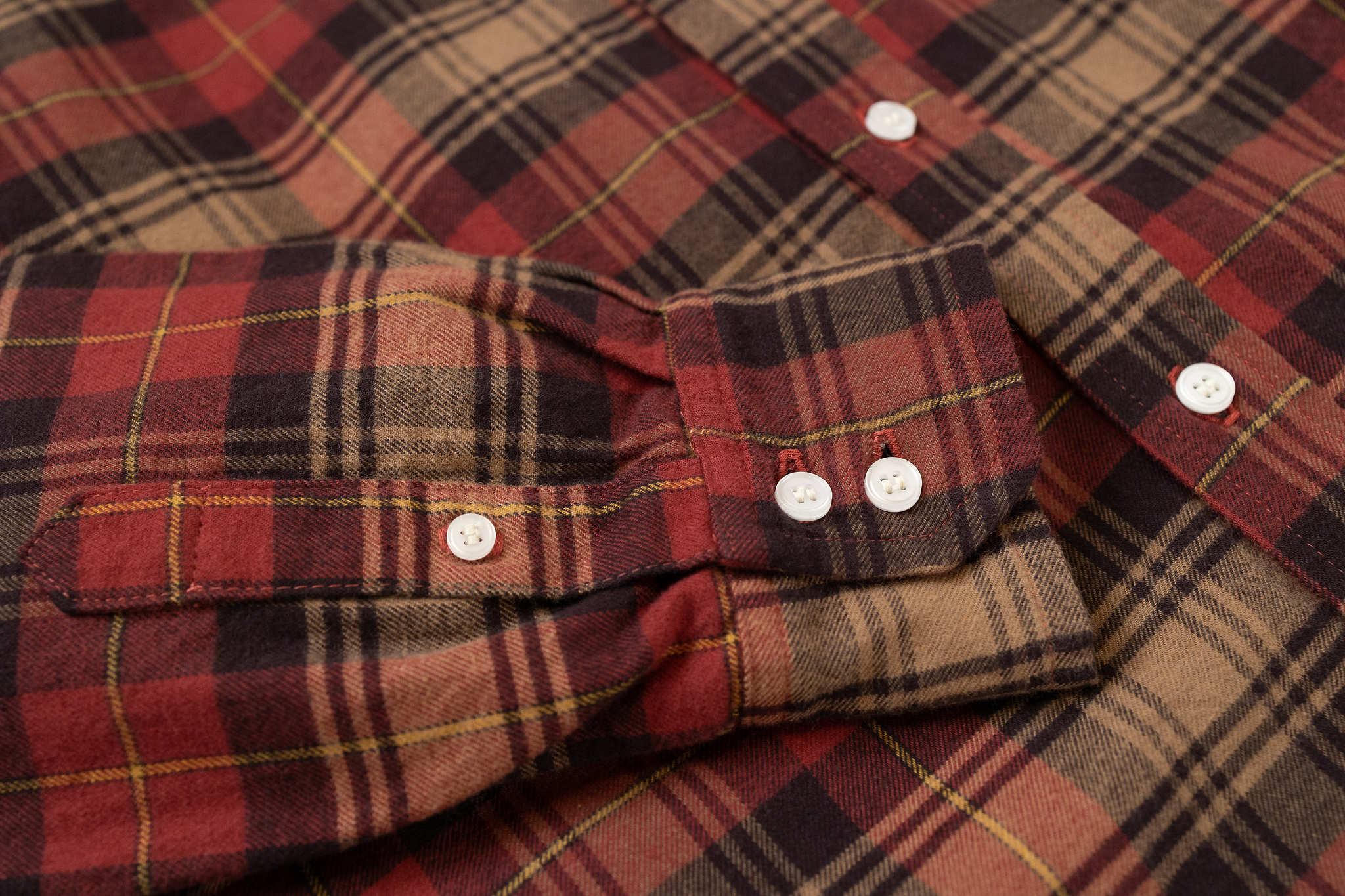 Uncas Flannel Shirt