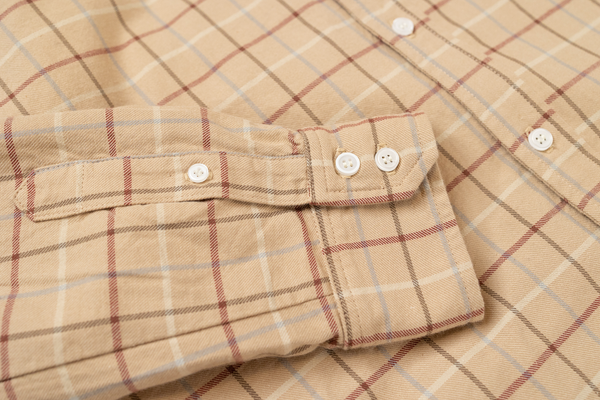 Commodore Stokes Flannel Shirt