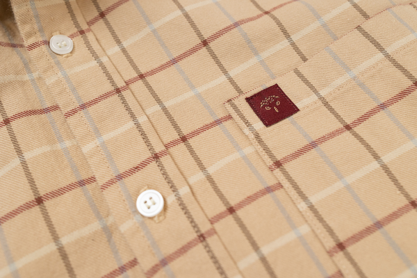 Commodore Stokes Flannel Shirt