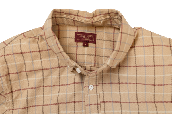 Commodore Stokes Flannel Shirt