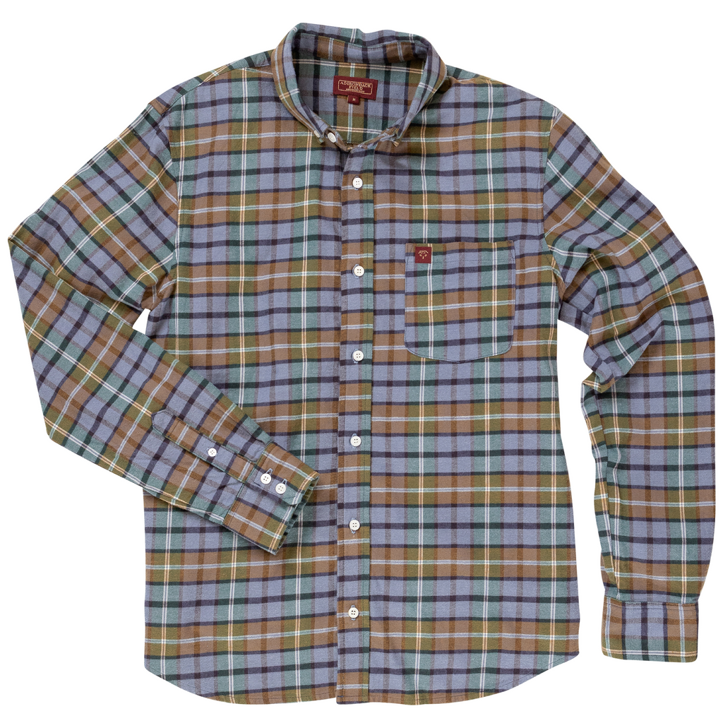Adirondack Field Colvin Collection Men's Flannel Shirt