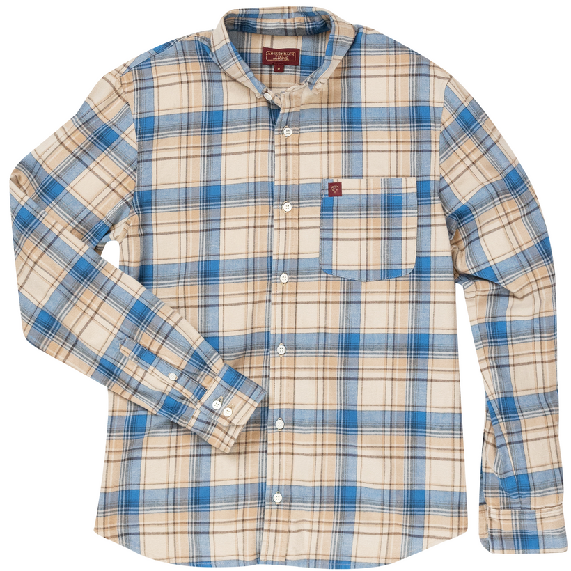 Luxury American-Made Flannel Shirts | The Gilded Lakes Collection