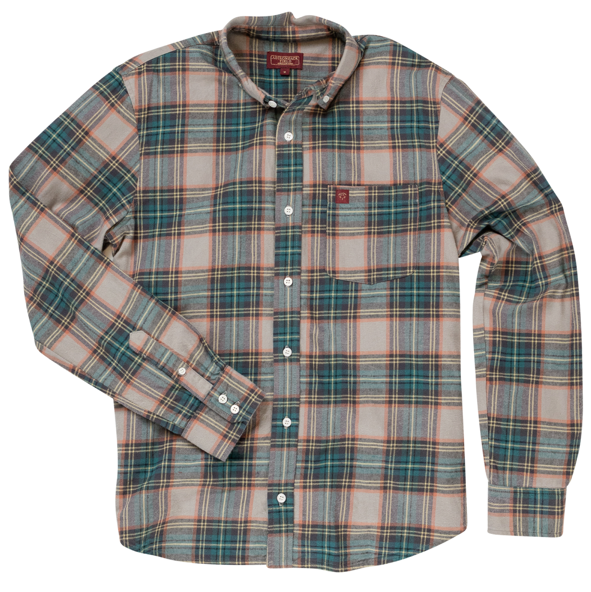 Crater Club Flannel Shirt