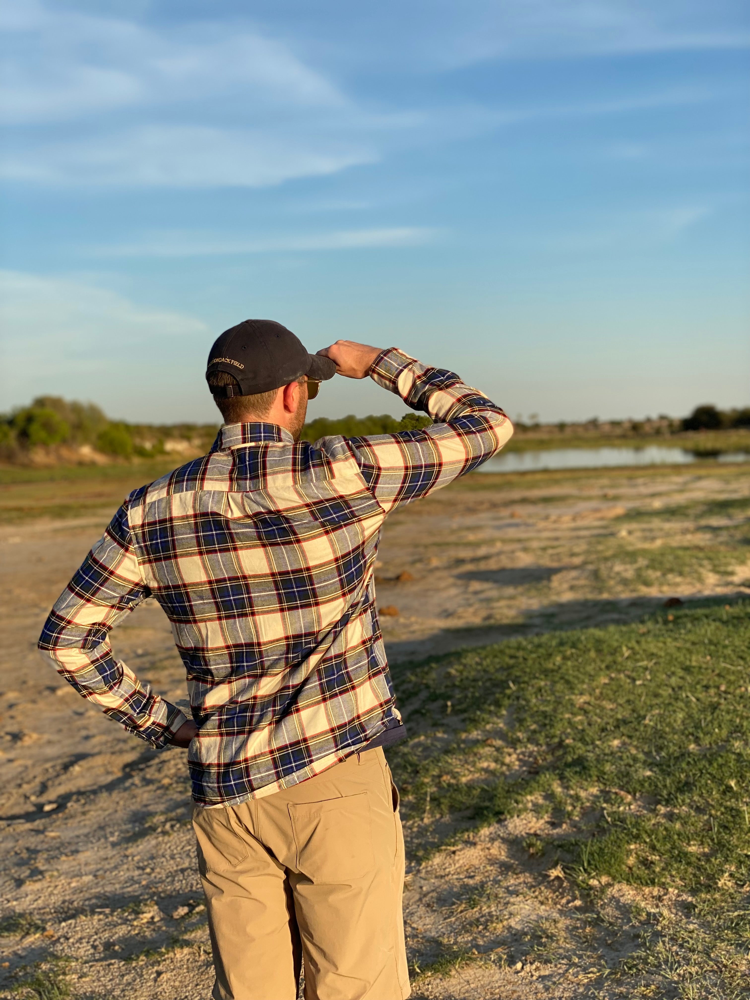 Sno-Bird Flannel Shirt