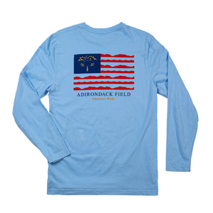 Ticonderoga (Champlain Blue) L/S