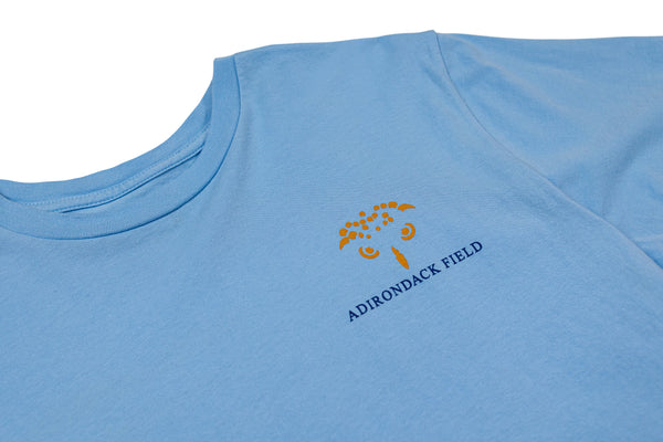 Ticonderoga (Champlain Blue) S/S