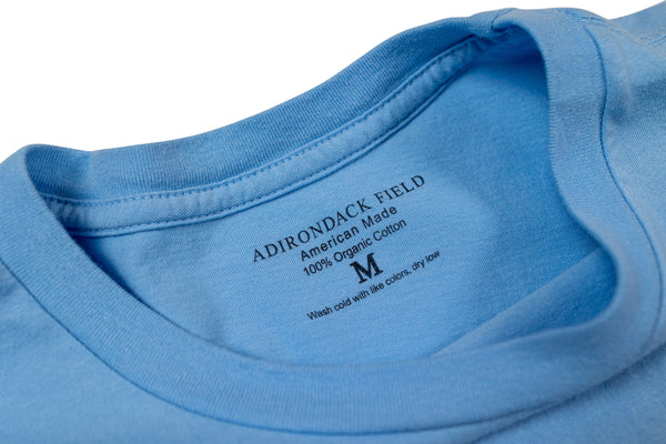 Ticonderoga (Champlain Blue) S/S