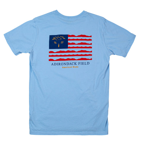 Ticonderoga (Champlain Blue) S/S